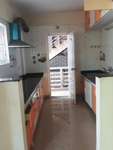 Kitchen Image of 1100 Sq.ft 2 BHK Builder Floor for rent in Koramangala Bengaluru for Rs. 50000