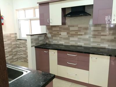 Kitchen Image of 1520 Sq.ft 3 BHK Apartment / Flat for rent in Prestige Jindal City, Anchepalya Bengaluru for Rs. 60000