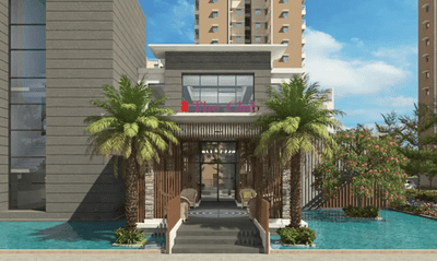 Image of 965 Sq.ft 2 BHK Apartment / Flat for sale in Ashiana Malhar Phase III, Marunji, Pune for Rs. 7300000