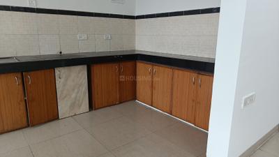 Kitchen Image of 1750 Sq.ft 3 BHK Apartment / Flat for sale in Karia Konark Exotica, Wagholi Pune for Rs. 10350000