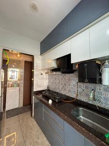 Kitchen Image of 700 Sq.ft 1 BHK Apartment / Flat for sale in Sankalp Riddhi Siddhi Heights, Ulwe Navi Mumbai for Rs. 7500000