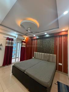 Bedroom Image of 1085 Sq.ft 2.5 BHK Apartment / Flat for rent in Express Zenith, Sector 77 Noida for Rs. 40000