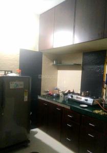 Kitchen Image of 700 Sq.ft 3 BHK Independent House for sale in Vavdi Rajkot for Rs. 4500000