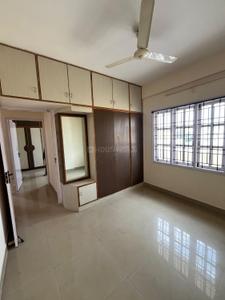 Bedroom Image of 1350 Sq.ft 2 BHK Builder Floor for rent in Murugeshpalya Bengaluru for Rs. 38000