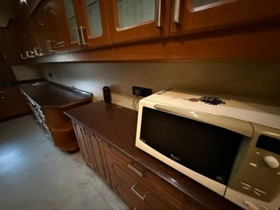Kitchen Image of 1400 Sq.ft 2 BHK Builder Floor for rent in South City Floors 1, Sector 41 Gurgaon for Rs. 65000
