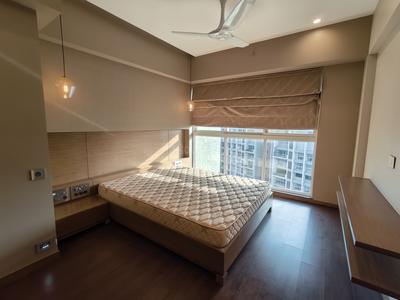 Bedroom Image of 1885 Sq.ft 3 BHK Apartment / Flat for rent in Lodha Belmondo, Gahunje Pune for Rs. 90000