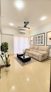 Hall Image of 692 Sq.ft 1 BHK Studio for sale in Lodha Belmondo, Gahunje Pune for Rs. 8500000