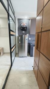 Kitchen Image of 1100 Sq.ft 2 BHK Independent House for rent in RWA Lajpat Nagar 4 Colonies, Lajpat Nagar New Delhi for Rs. 58000