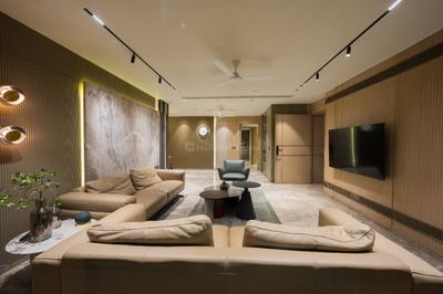 Bedroom Image of 4000 Sq.ft 4 BHK Apartment / Flat for sale in Avadh Elrica, Vesu Surat for Rs. 26000000