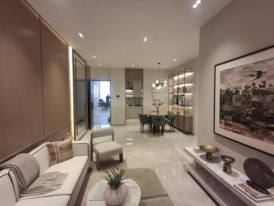 Hall Image of 850 Sq.ft 2 BHK Apartment / Flat for sale in Sattva Sumera, Parel Mumbai for Rs. 31500000