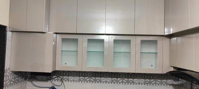 Kitchen Image of 1200 Sq.ft 2 BHK Apartment / Flat for rent in Malpani Saffron, Pathardi Phata Nashik for Rs. 18000