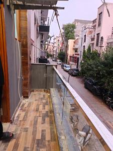 Balcony Image of 250 Sq.ft 1 RK Builder Floor for rent in Sector 41 Gurgaon for Rs. 22000
