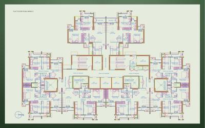 Image of 1100 Sq.ft 3 BHK Apartment / Flat for sale in Squarefeet Avatara Phase 1, Kasarvadavali, Thane for Rs. 11000000