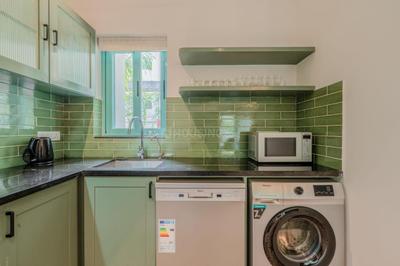 Kitchen Image of 2101 Sq.ft 3 BHK Villa for sale in Assagao Goa for Rs. 52500000