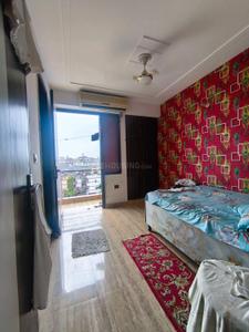 Bedroom Image of 640 Sq.ft 2 BHK Builder Floor for sale in Sultanpur New Delhi for Rs. 2800000