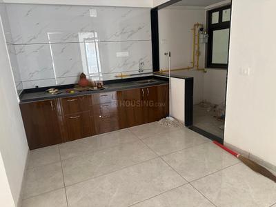 Kitchen Image of 1250 Sq.ft 2 BHK Apartment / Flat for rent in Regalia Orane, Ghuma Ahmedabad for Rs. 23000