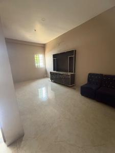 Hall Image of 600 Sq.ft 1 BHK Builder Floor for rent in Limbodi Indore for Rs. 9000