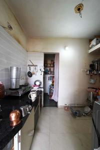 Kitchen Image of 936 Sq.ft 2 BHK Apartment / Flat for sale in New Ranip Ahmedabad for Rs. 4900000