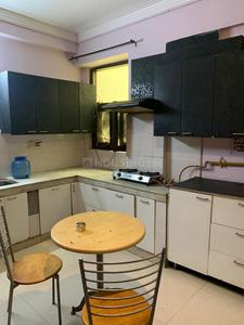 Kitchen Image of 1600 Sq.ft 2 BHK Builder Floor for rent in Sector 51 Noida for Rs. 34000