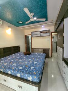 Bedroom Image of 1400 Sq.ft 2 BHK Apartment / Flat for rent in Rohan Mithila, Viman Nagar Pune for Rs. 50000
