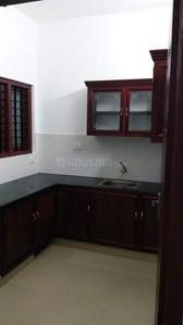 Kitchen Image of 668 Sq.ft 1 BHK Apartment / Flat for sale in Nakshatra Marathakam Apartments, Guruvayur Thrissur for Rs. 2600000