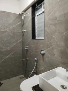 Common Bathroom Image of 500 Sq.ft 1 BHK Apartment / Flat for sale in Sankirt Jasmine by Sankirt Realtors LLP, Jogeshwari East Mumbai for Rs. 11600000