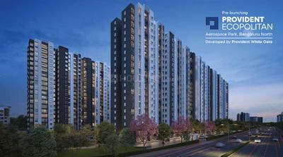 Image of 927 Sq.ft 2 BHK Apartment / Flat for sale in Provident Ecopolitan, Gummanahalli, Bengaluru for Rs. 12000000