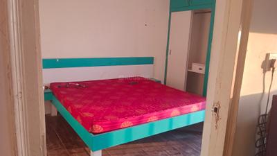 Bedroom Image of 579 Sq.ft 1 BHK Studio for rent in Habitech Panchtatva Phase 1, Noida Extension Greater Noida for Rs. 16999