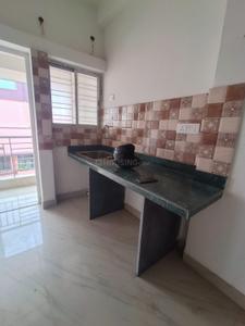 Kitchen Image of 800 Sq.ft 3 BHK Apartment / Flat for sale in Tollygunge Kolkata for Rs. 5200000