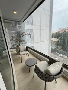Balcony Image of 1540 Sq.ft 3 BHK Apartment / Flat for sale in Thane West Thane for Rs. 37700000