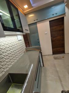 Kitchen Image of 374 Sq.ft 1 BHK Apartment / Flat for sale in Titwala Thane for Rs. 2900000
