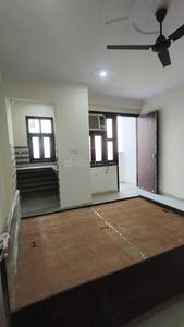 Bedroom Image of 400 Sq.ft 1 RK Builder Floor for rent in New Ashok Nagar New Delhi for Rs. 13000