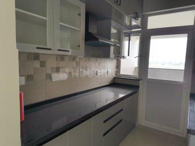 Kitchen Image of 940 Sq.ft 2 BHK Apartment / Flat for rent in Eden Park At The Prestige City, Sarjapur Bengaluru for Rs. 39000