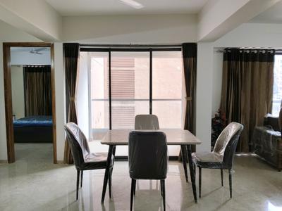Hall Image of 1550 Sq.ft 3 BHK Apartment / Flat for rent in The Venetia, Vaishno Devi Circle Ahmedabad for Rs. 33000