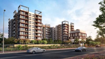 Image of 912 Sq.ft 2 BHK Apartment / Flat for sale in Etha Su Casa Valley, Narendrapur, Kolkata for Rs. 3832000
