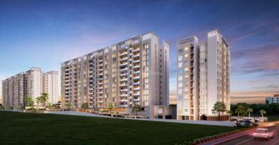 Image of 978 Sq.ft 2 BHK Apartment / Flat for sale in Moshi, Pune for Rs. 4626459