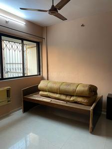 Hall Image of 600 Sq.ft 1 BHK Apartment / Flat for rent in  Mayflower, Thane West Thane for Rs. 25000