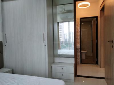 Bedroom Image of 1100 Sq.ft 2 BHK Apartment / Flat for sale in Niharika Absolute, Taloja Navi Mumbai for Rs. 10000000