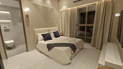 Bedroom Image of 1100 Sq.ft 3 BHK Apartment / Flat for sale in Puravankara Purva Panorama, Thane West Thane for Rs. 30000000