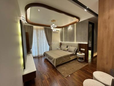 Bedroom Image of 1155 Sq.ft 3 BHK Apartment / Flat for sale in Peer Muchalla Zirakpur for Rs. 12890000