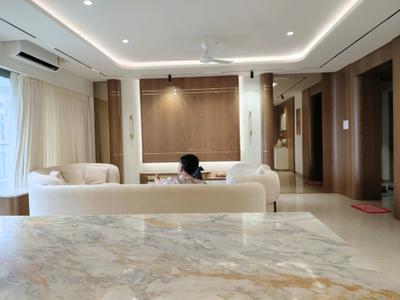 Living Room Image of 2450 Sq.ft 4 BHK Apartment / Flat for sale in Arham Satyam Valencia, Kharghar Navi Mumbai for Rs. 53000000
