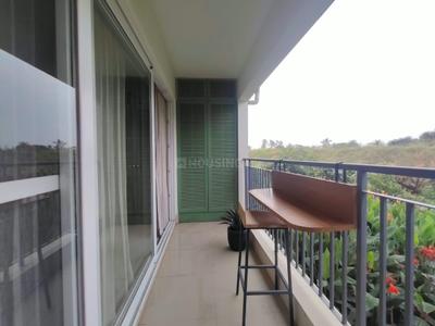 Balcony Image of 2030 Sq.ft 4 BHK Apartment / Flat for sale in Godrej Splendour, K R Puram Bengaluru for Rs. 28500000