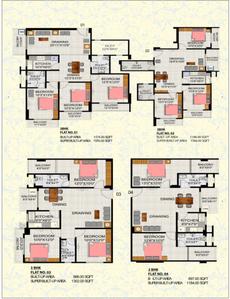 Image of 1184 Sq.ft 2 BHK Apartment / Flat for sale in Danapur, Patna for Rs. 6512000