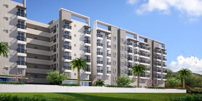 Image of 1498 Sq.ft 3 BHK Apartment / Flat for sale in Thanisandra, Bengaluru for Rs. 20088200