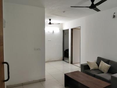 Living Room Image of 765 Sq.ft 2 BHK Apartment / Flat for sale in Orchid Blues, Shela Ahmedabad for Rs. 5500000