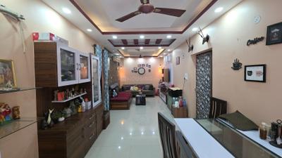 Living Room Image of 1292 Sq.ft 3 BHK Apartment / Flat for sale in Dhoot Pratham, Ariadaha Kolkata for Rs. 10500000
