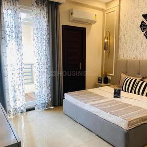 Bedroom Image of 2000 Sq.ft 2 BHK Builder Floor for rent in Sector 11 Panchkula for Rs. 25000