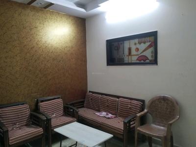 Living Room Image of 450 Sq.ft 1 BHK Builder Floor for rent in Shalimar Bagh New Delhi for Rs. 20000
