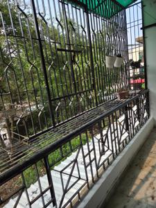 Balcony Image of 700 Sq.ft 1 BHK Apartment / Flat for sale in Nizampura Vadodara for Rs. 2500000