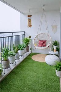 Balcony Image of 1700 Sq.ft 3 BHK Apartment / Flat for sale in Simandhar Tower, Bodakdev Ahmedabad for Rs. 15100000